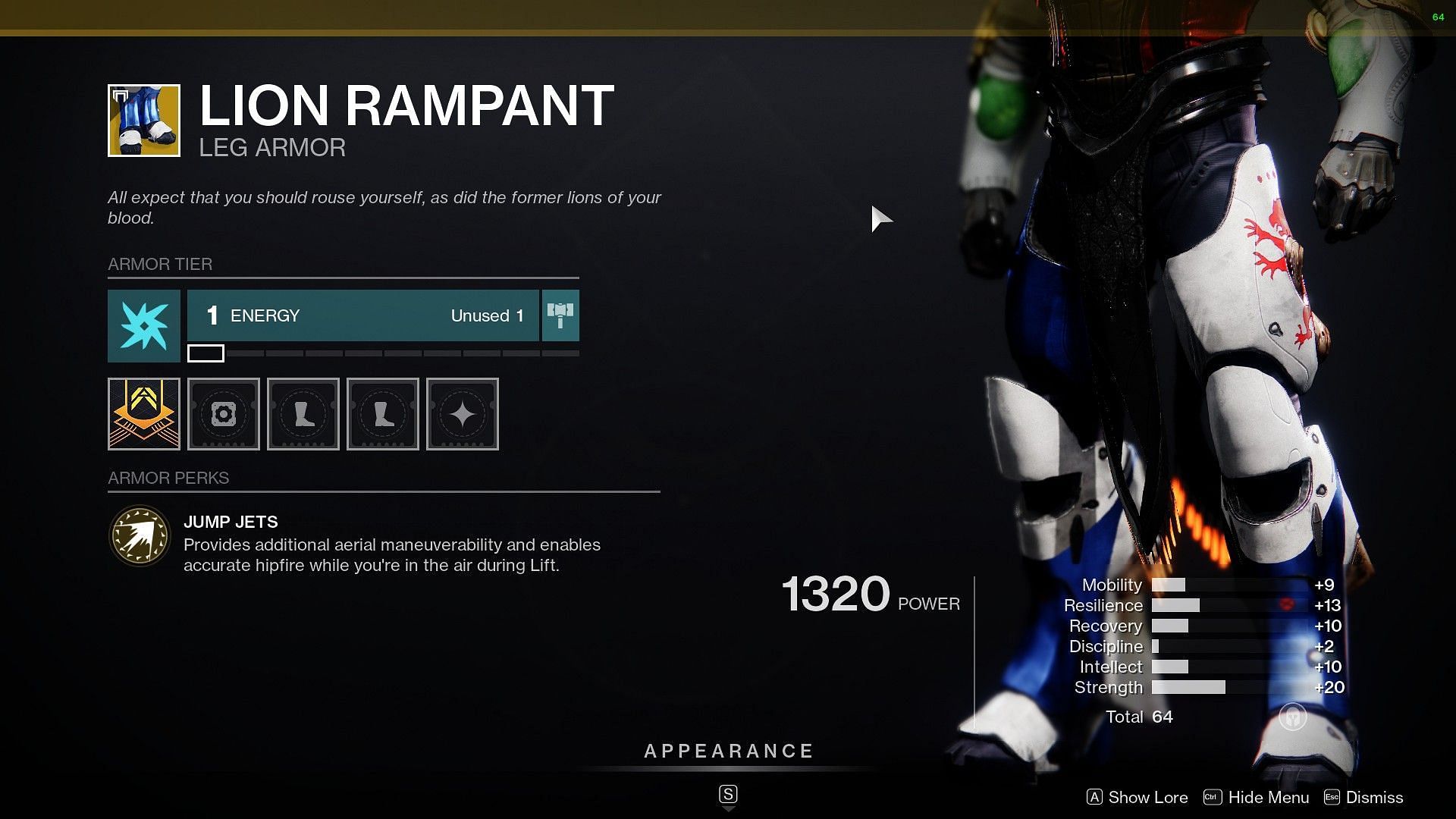 Lion Rampant (Image via Destiny 2)